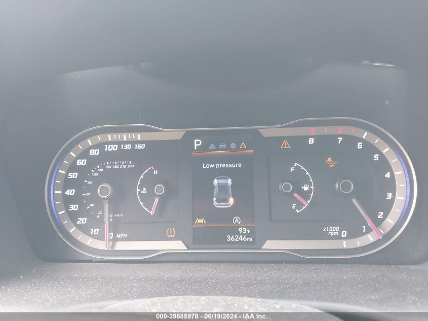 2022 Hyundai Tucson Sel VIN: 5NMJB3AE9NH010348 Lot: 39685978