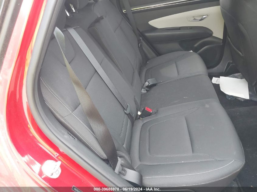 2022 Hyundai Tucson Sel VIN: 5NMJB3AE9NH010348 Lot: 39685978