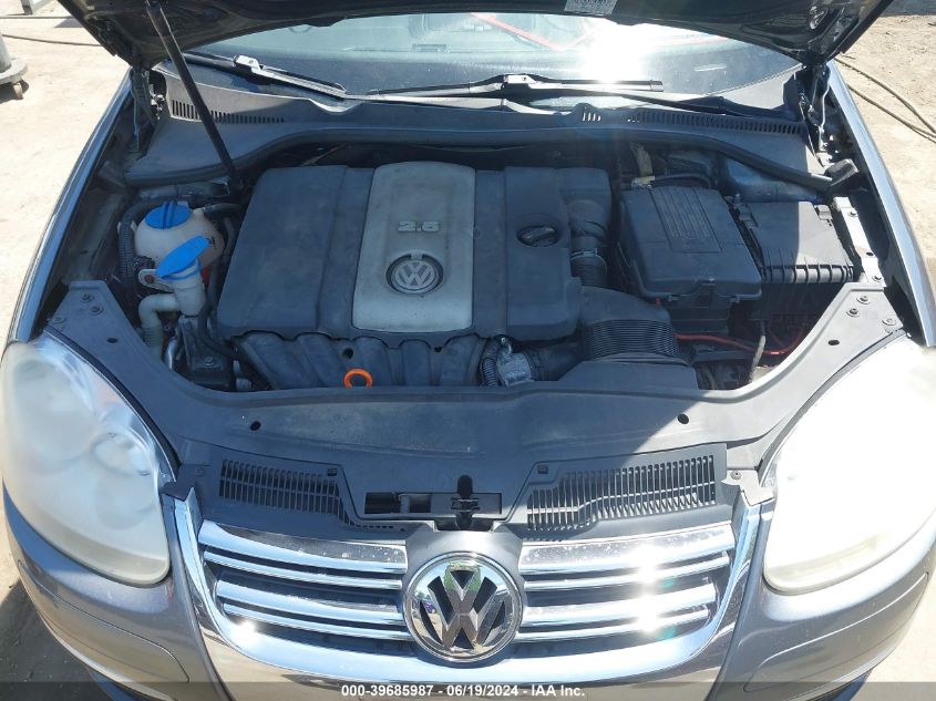 2009 Volkswagen Jetta Se/Sel VIN: 3VWRZ71K39M095196 Lot: 39685987