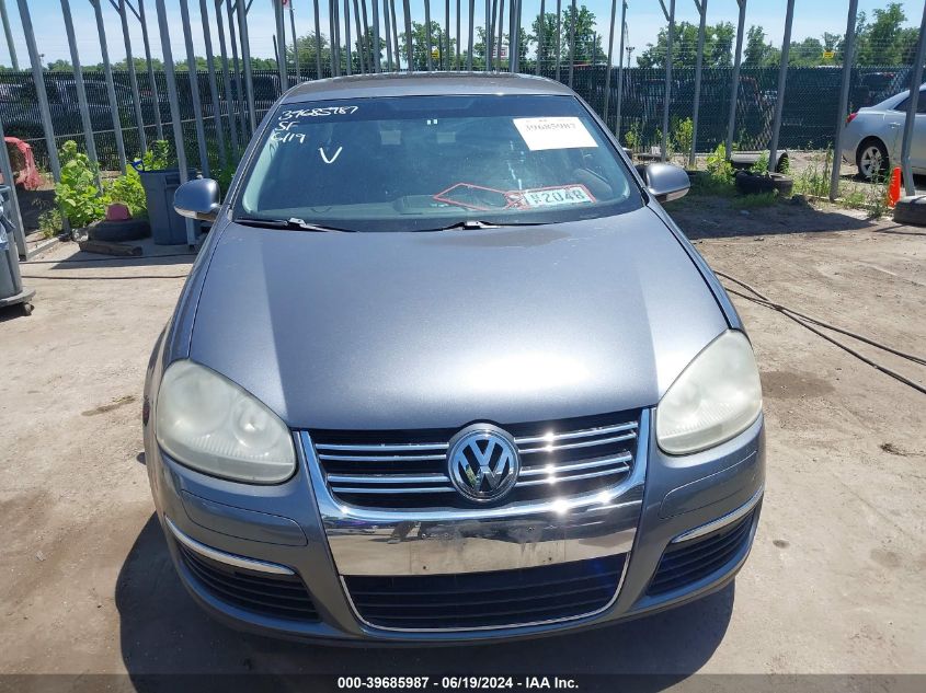 2009 Volkswagen Jetta Se/Sel VIN: 3VWRZ71K39M095196 Lot: 39685987