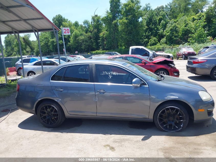 2009 Volkswagen Jetta Se/Sel VIN: 3VWRZ71K39M095196 Lot: 39685987