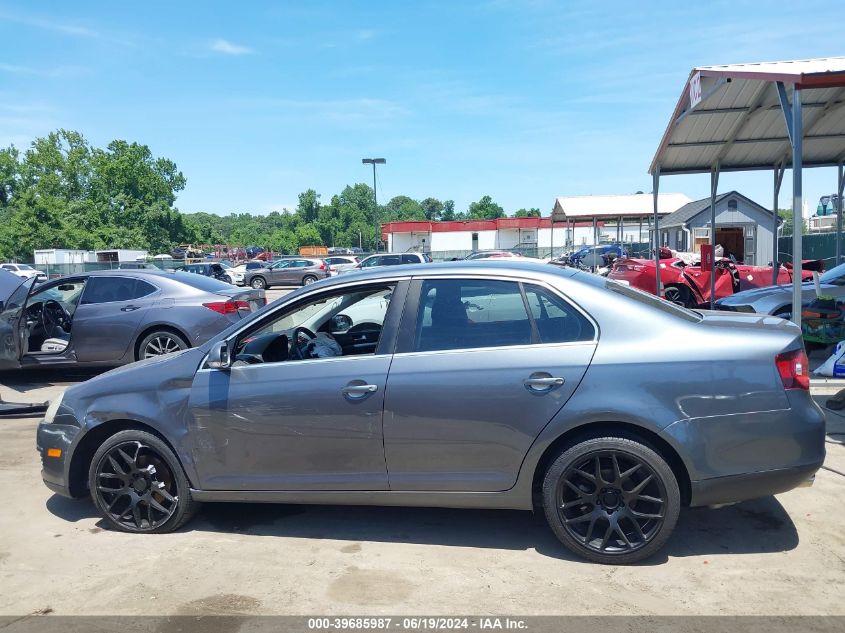 2009 Volkswagen Jetta Se/Sel VIN: 3VWRZ71K39M095196 Lot: 39685987