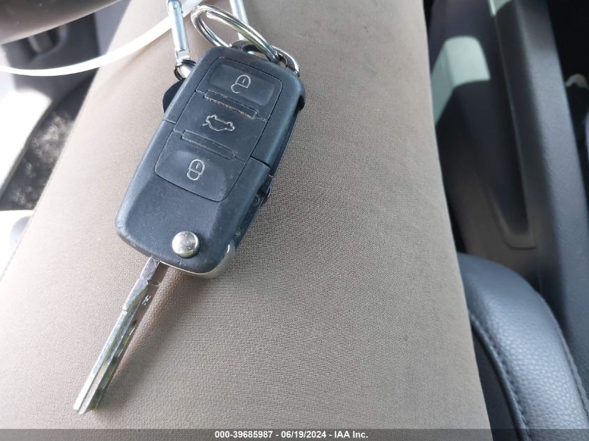 2009 Volkswagen Jetta Se/Sel VIN: 3VWRZ71K39M095196 Lot: 39685987