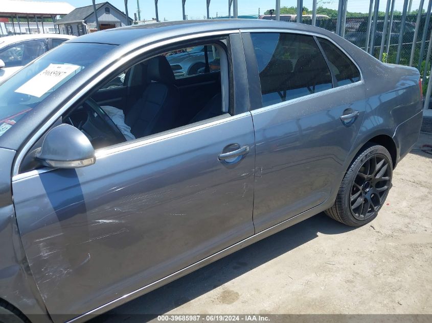 2009 Volkswagen Jetta Se/Sel VIN: 3VWRZ71K39M095196 Lot: 39685987