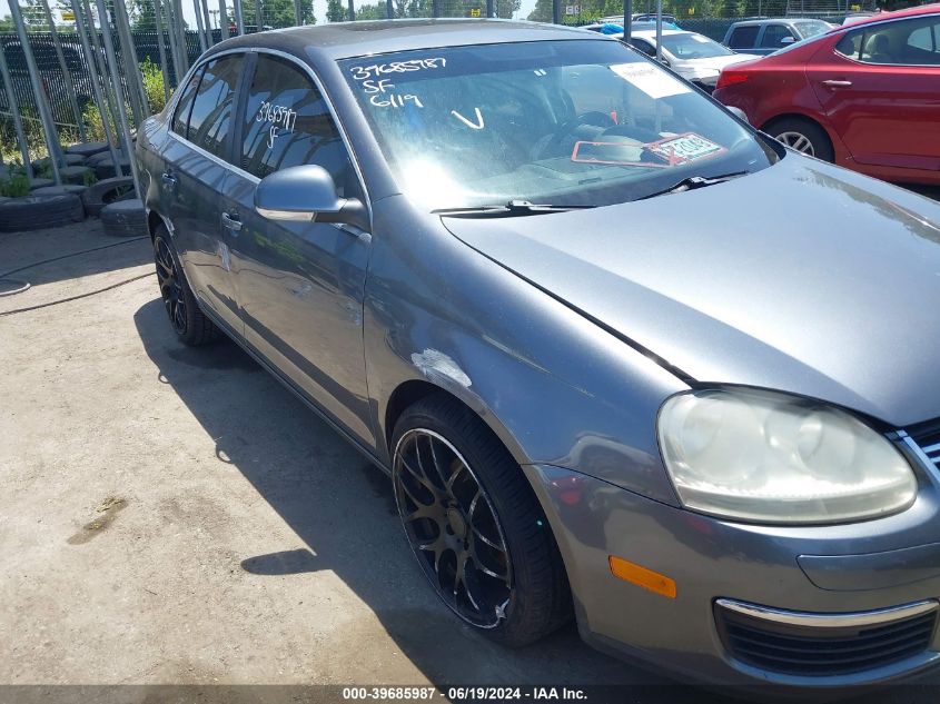 2009 Volkswagen Jetta Se/Sel VIN: 3VWRZ71K39M095196 Lot: 39685987