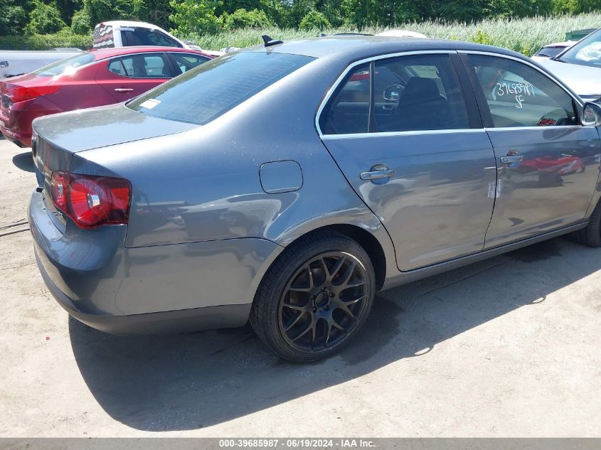 2009 Volkswagen Jetta Se/Sel VIN: 3VWRZ71K39M095196 Lot: 39685987