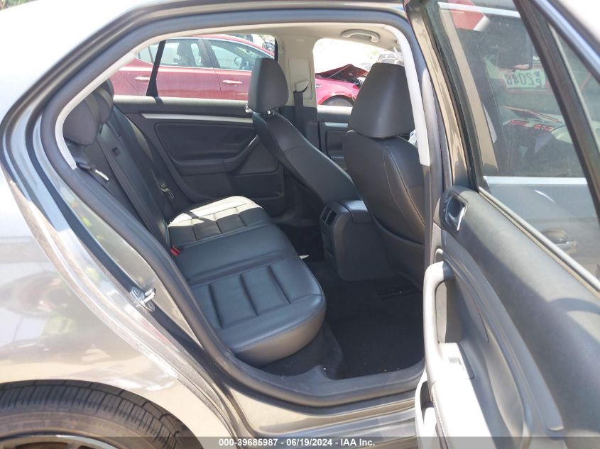 2009 Volkswagen Jetta Se/Sel VIN: 3VWRZ71K39M095196 Lot: 39685987