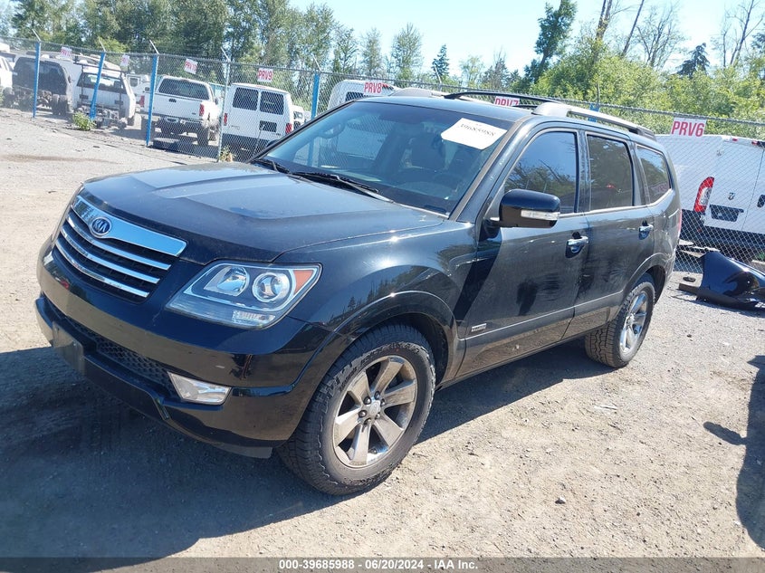 2009 Kia Borrego Ltd VIN: KNDJH742095038152 Lot: 39685988