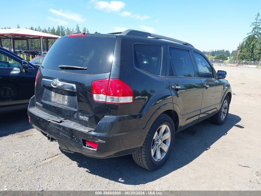 2009 Kia Borrego Ltd VIN: KNDJH742095038152 Lot: 39685988
