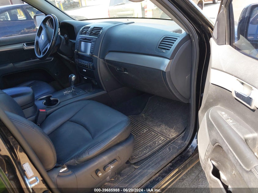 2009 Kia Borrego Ltd VIN: KNDJH742095038152 Lot: 39685988