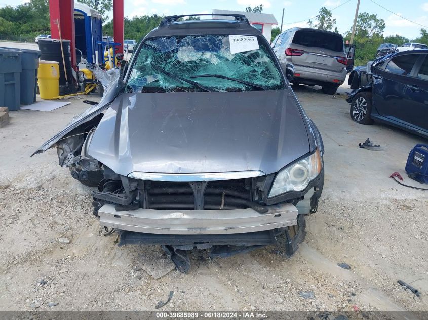 2008 Subaru Outback 2.5I Limited/2.5I Limited L.l. Bean Edition VIN: 4S4BP62C887326688 Lot: 39685989