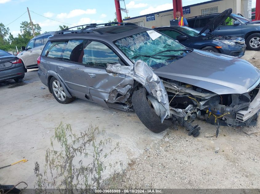 2008 Subaru Outback 2.5I Limited/2.5I Limited L.l. Bean Edition VIN: 4S4BP62C887326688 Lot: 39685989