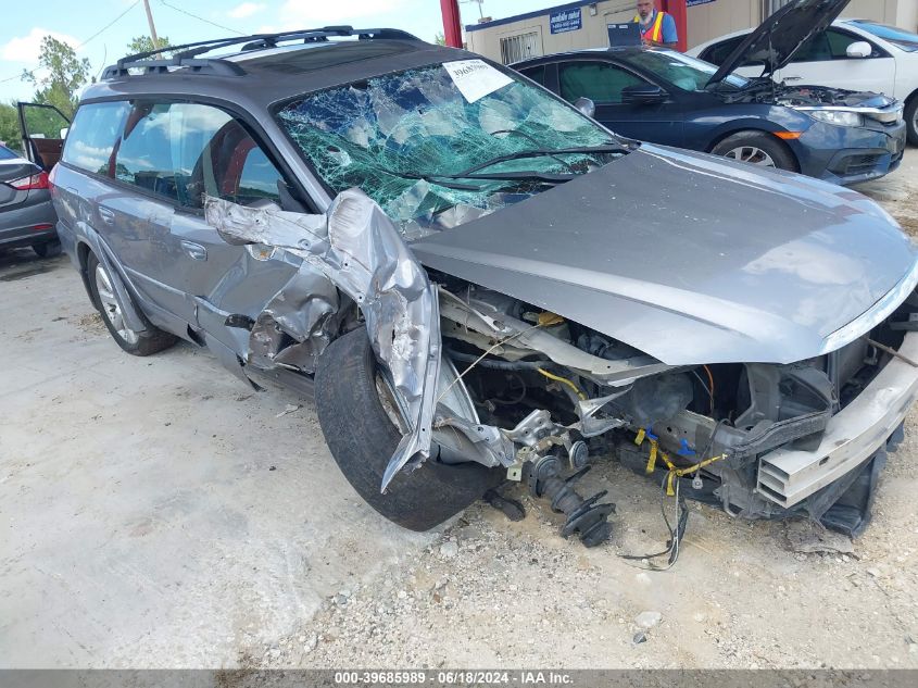 2008 Subaru Outback 2.5I Limited/2.5I Limited L.l. Bean Edition VIN: 4S4BP62C887326688 Lot: 39685989