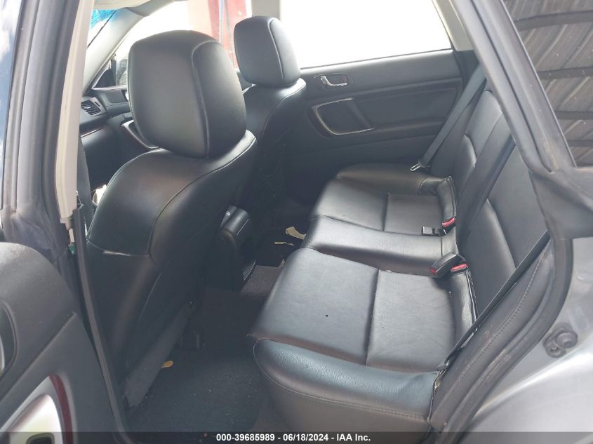 2008 Subaru Outback 2.5I Limited/2.5I Limited L.l. Bean Edition VIN: 4S4BP62C887326688 Lot: 39685989