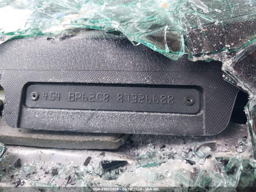 2008 Subaru Outback 2.5I Limited/2.5I Limited L.l. Bean Edition VIN: 4S4BP62C887326688 Lot: 39685989