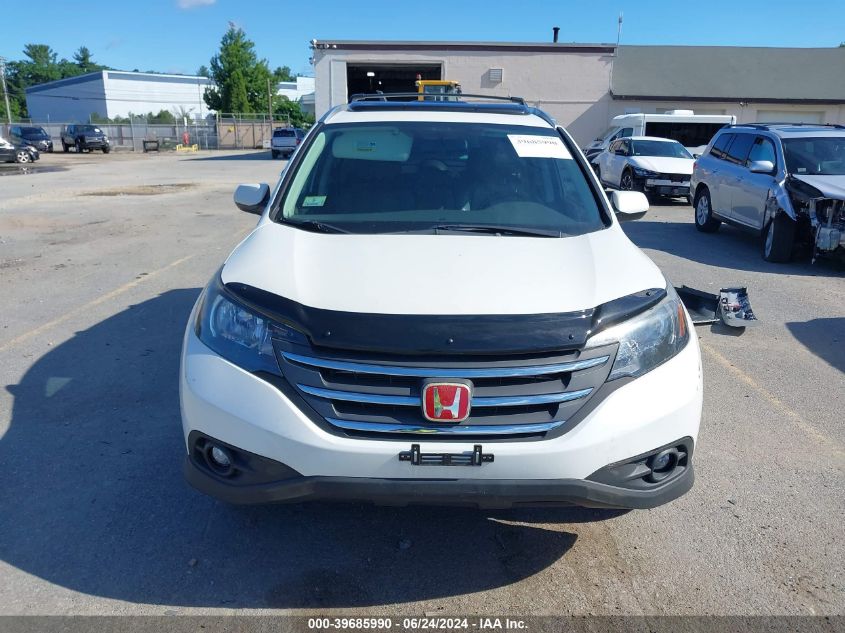 2013 HONDA CR-V EX-L - 5J6RM4H70DL011941