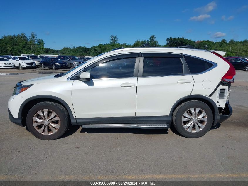 2013 Honda Cr-V Ex-L VIN: 5J6RM4H70DL011941 Lot: 39685990