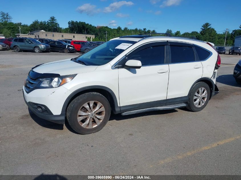 2013 HONDA CR-V EX-L - 5J6RM4H70DL011941