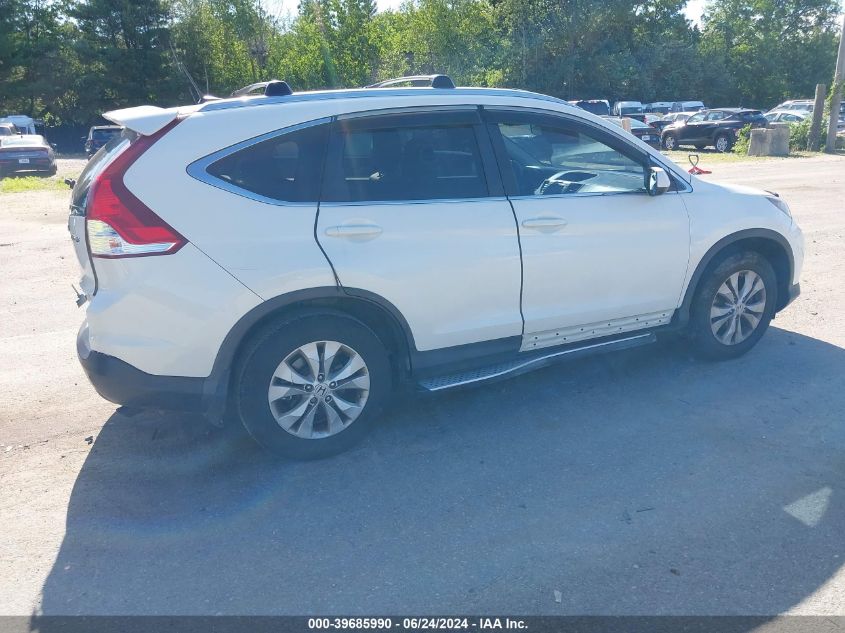 2013 HONDA CR-V EX-L - 5J6RM4H70DL011941