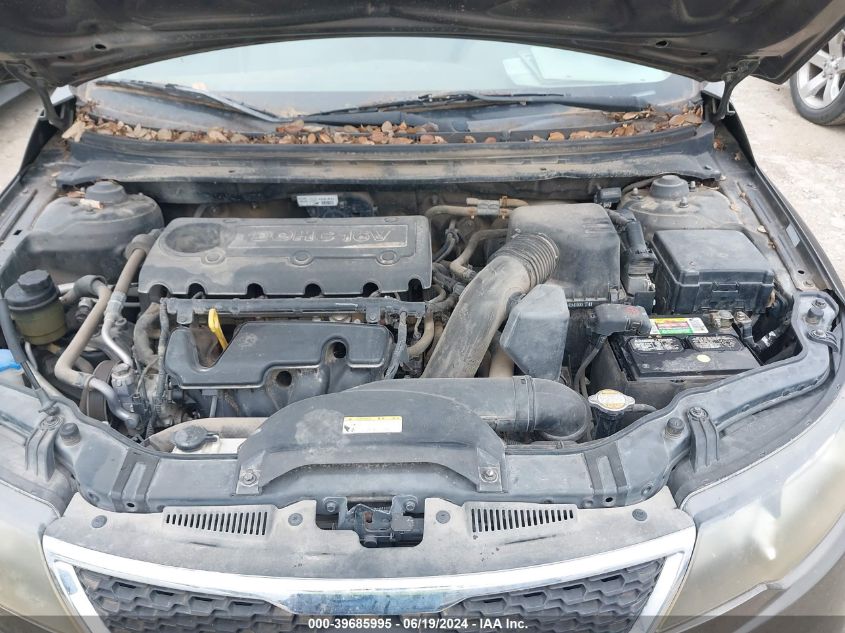 2011 Kia Forte Ex VIN: KNAFU4A22B5419735 Lot: 39685995