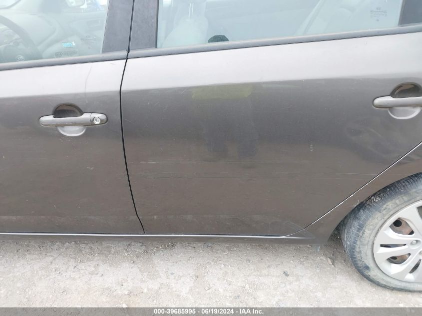 2011 Kia Forte Ex VIN: KNAFU4A22B5419735 Lot: 39685995