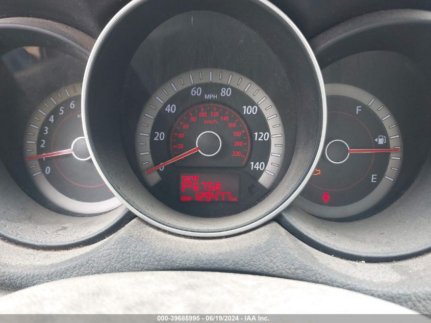 2011 Kia Forte Ex VIN: KNAFU4A22B5419735 Lot: 39685995