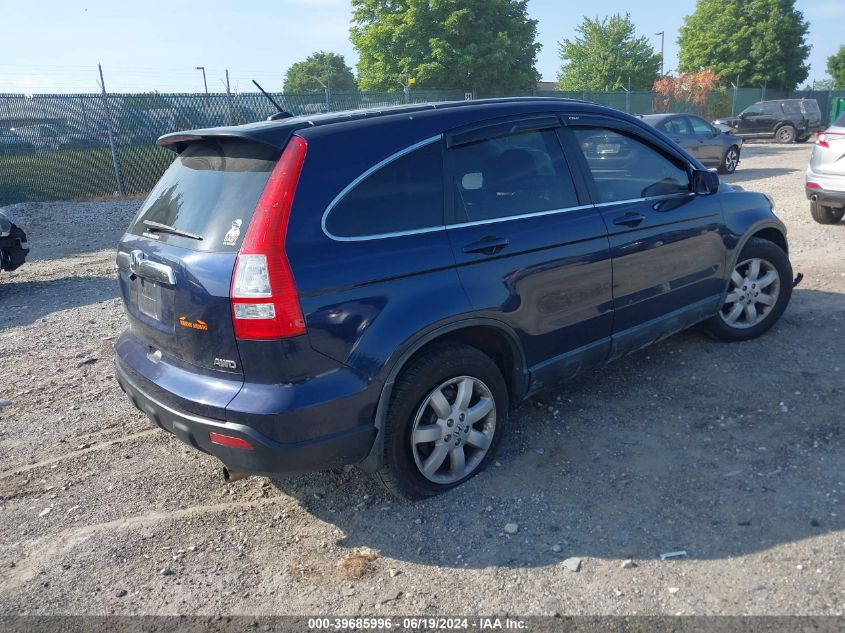 2009 Honda Cr-V Exl VIN: 5J6RE48799L061970 Lot: 39685996