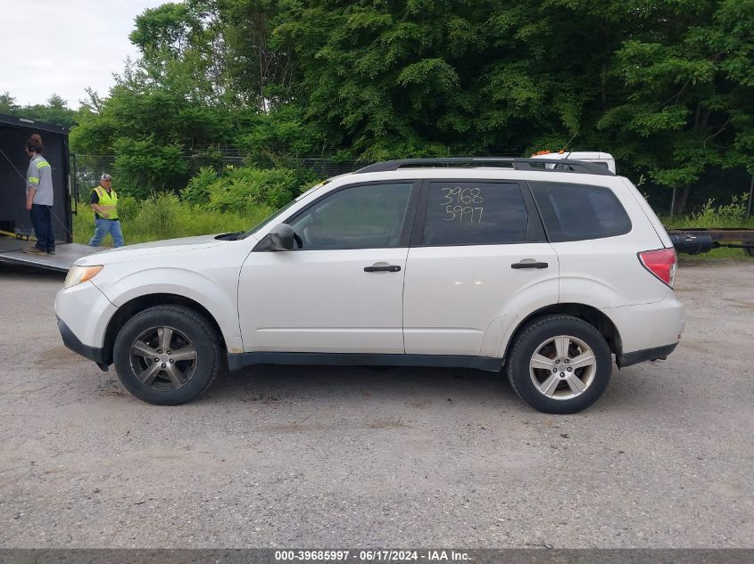 2011 Subaru Forester 2.5X VIN: JF2SHABC7BH719282 Lot: 39685997