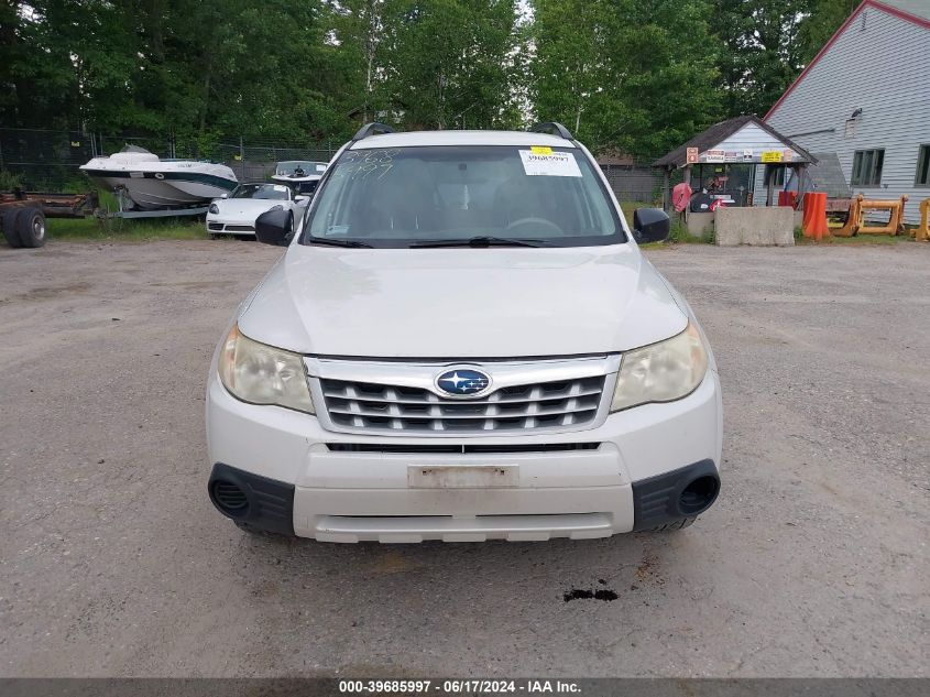 2011 Subaru Forester 2.5X VIN: JF2SHABC7BH719282 Lot: 39685997