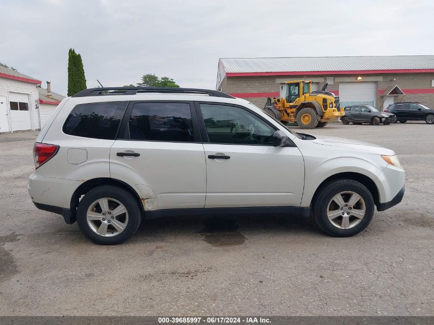 2011 Subaru Forester 2.5X VIN: JF2SHABC7BH719282 Lot: 39685997