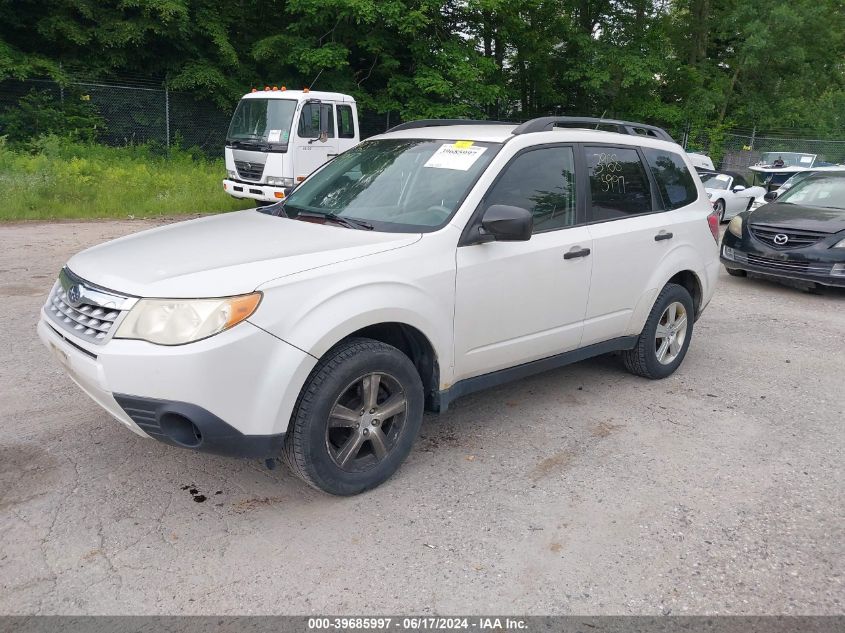 2011 Subaru Forester 2.5X VIN: JF2SHABC7BH719282 Lot: 39685997