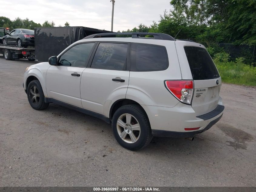 2011 Subaru Forester 2.5X VIN: JF2SHABC7BH719282 Lot: 39685997