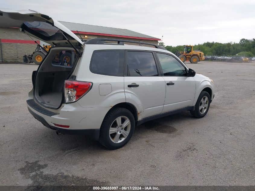 2011 Subaru Forester 2.5X VIN: JF2SHABC7BH719282 Lot: 39685997