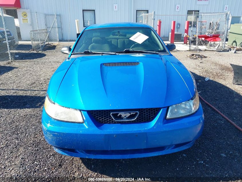 2000 Ford Mustang VIN: 1FAFP4045YF162754 Lot: 39686000