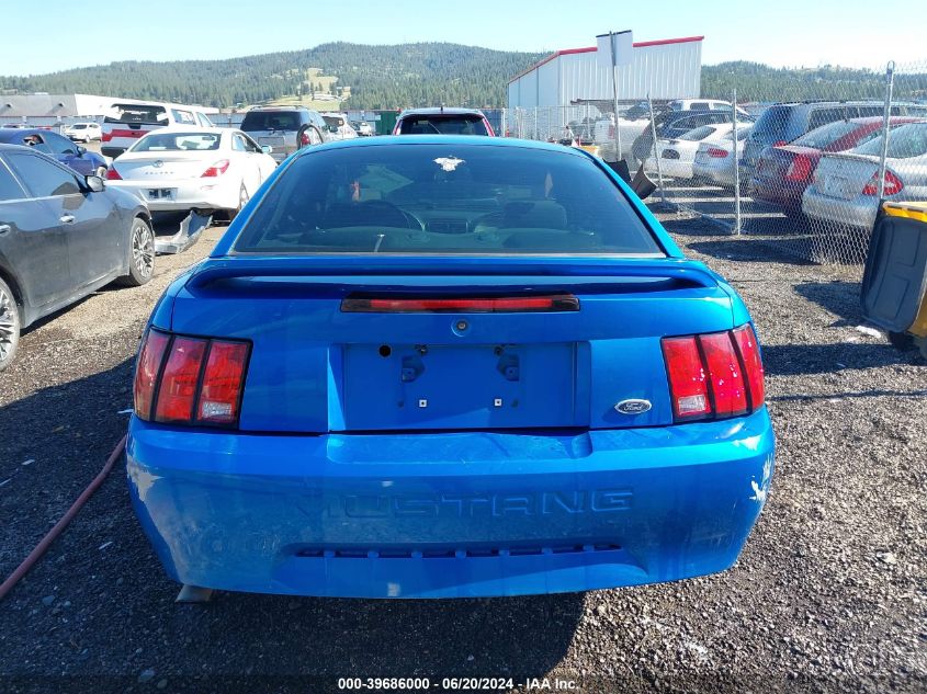 2000 Ford Mustang VIN: 1FAFP4045YF162754 Lot: 39686000