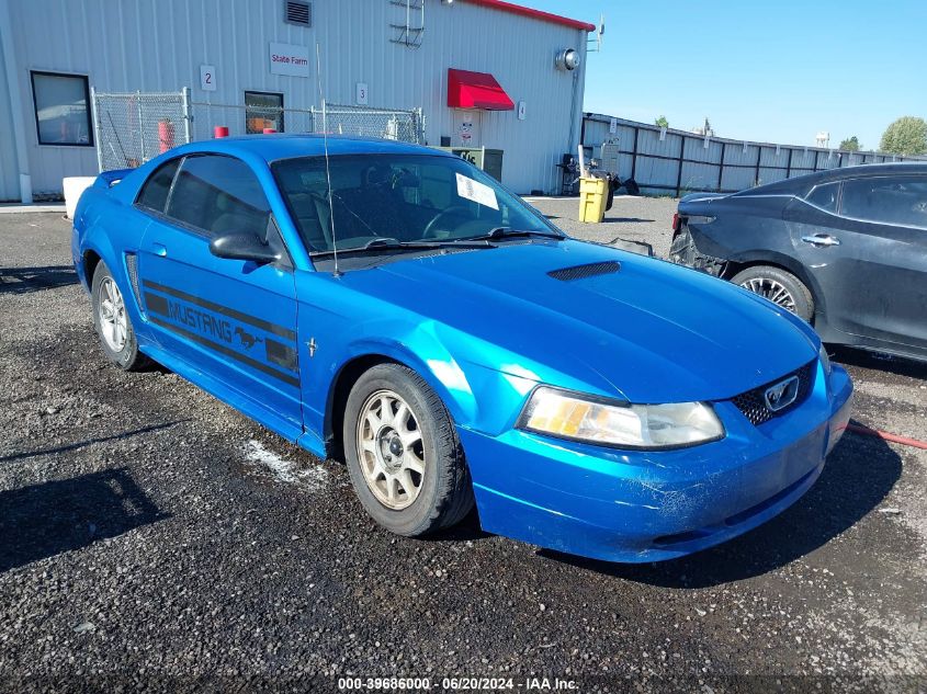 2000 Ford Mustang VIN: 1FAFP4045YF162754 Lot: 39686000