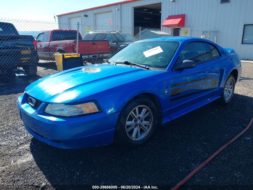 2000 Ford Mustang VIN: 1FAFP4045YF162754 Lot: 39686000