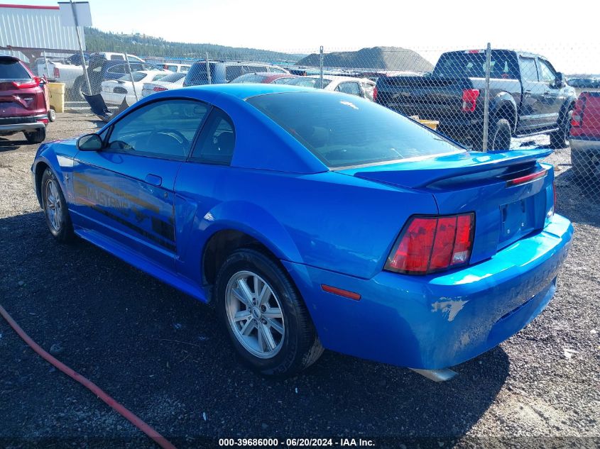 2000 Ford Mustang VIN: 1FAFP4045YF162754 Lot: 39686000