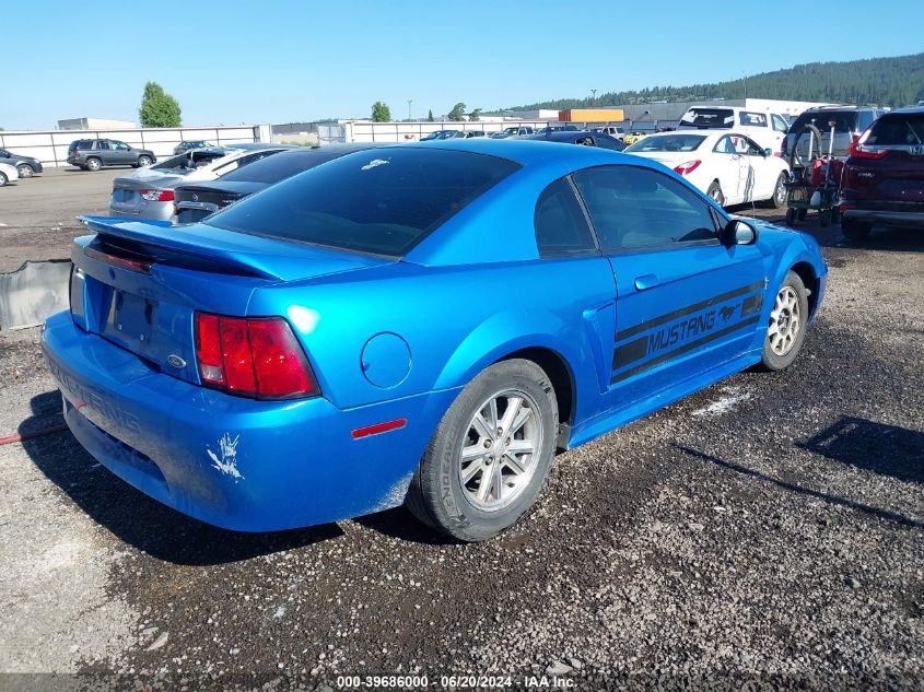 2000 Ford Mustang VIN: 1FAFP4045YF162754 Lot: 39686000