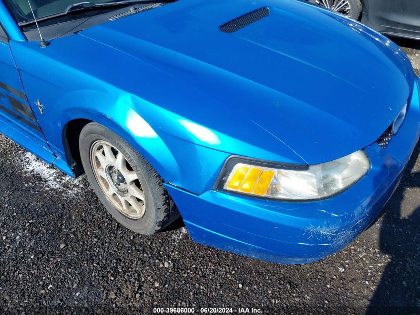 2000 Ford Mustang VIN: 1FAFP4045YF162754 Lot: 39686000