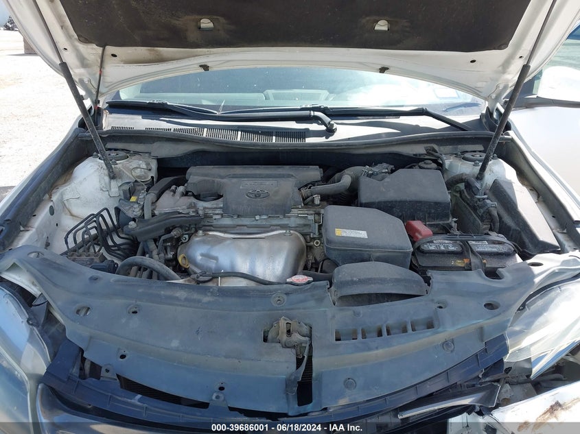 2016 Toyota Camry Se VIN: 4T1BF1FK5GU532588 Lot: 39686001