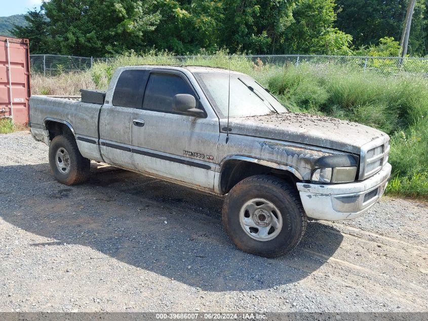 1998 Dodge Ram 1500 St VIN: 1B7HF13Z2WJ145478 Lot: 39686007