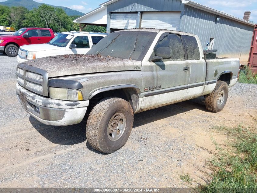 1998 Dodge Ram 1500 St VIN: 1B7HF13Z2WJ145478 Lot: 39686007