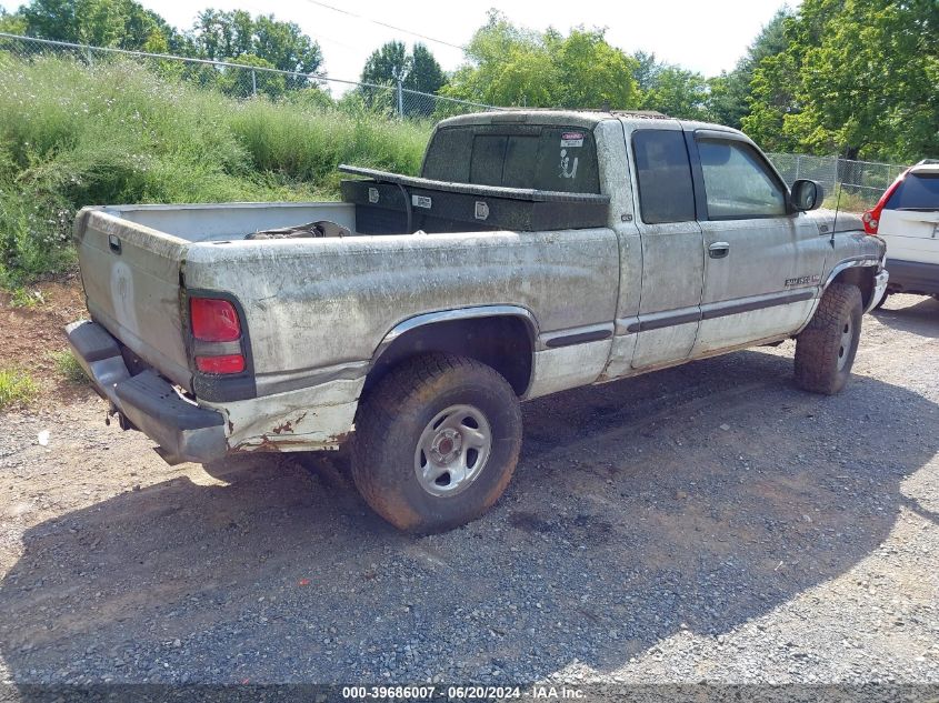 1998 Dodge Ram 1500 St VIN: 1B7HF13Z2WJ145478 Lot: 39686007