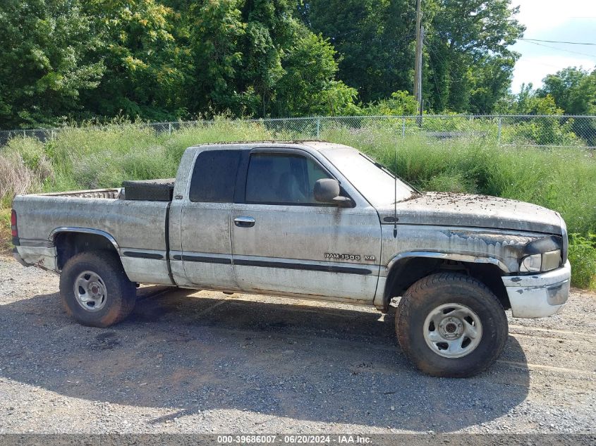 1998 Dodge Ram 1500 St VIN: 1B7HF13Z2WJ145478 Lot: 39686007