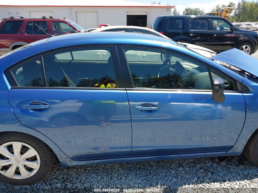 2014 SUBARU IMPREZA 2.0I - JF1GJAA68EH008561