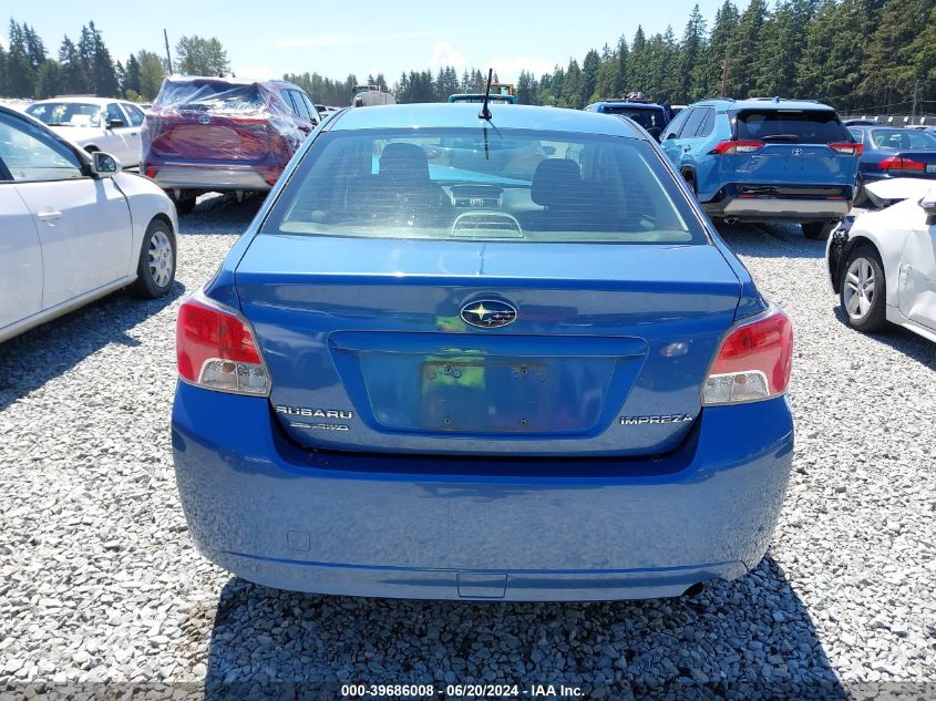 2014 SUBARU IMPREZA 2.0I - JF1GJAA68EH008561