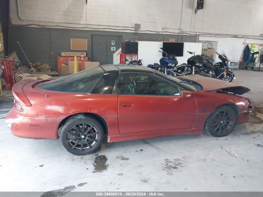 2002 Chevrolet Camaro Z28 VIN: 2G1FP22G322152294 Lot: 39686010