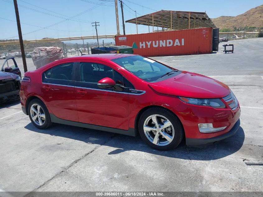 2014 Chevrolet Volt VIN: 1G1RA6E43EU164449 Lot: 39686011