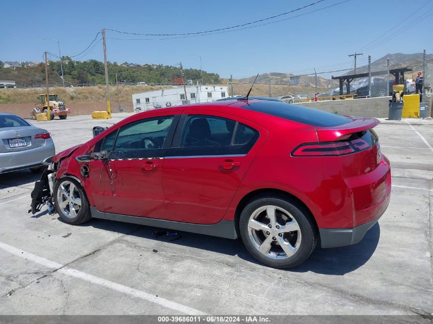 2014 Chevrolet Volt VIN: 1G1RA6E43EU164449 Lot: 39686011